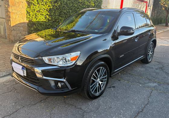 MITSUBISHI ASX 2.0 AWD 16V FLEX 4P AUTOMÁTICO MITSUBISHI ASX 2.0 AWD 16V FLEX 4P AUTOMÁTICO